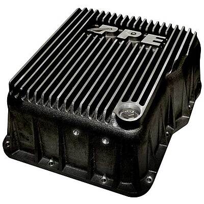 PPE Deep Trans Pan, Allison, Black w/ Brushed Fins