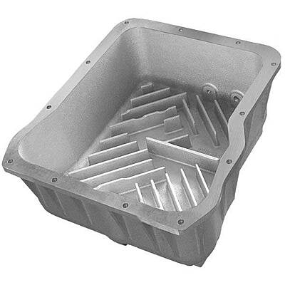 PPE Deep Trans Pan, Allison, Black w/ Brushed Fins PPE Deep Trans Pan, Allison, Black w/ Brushed Fins